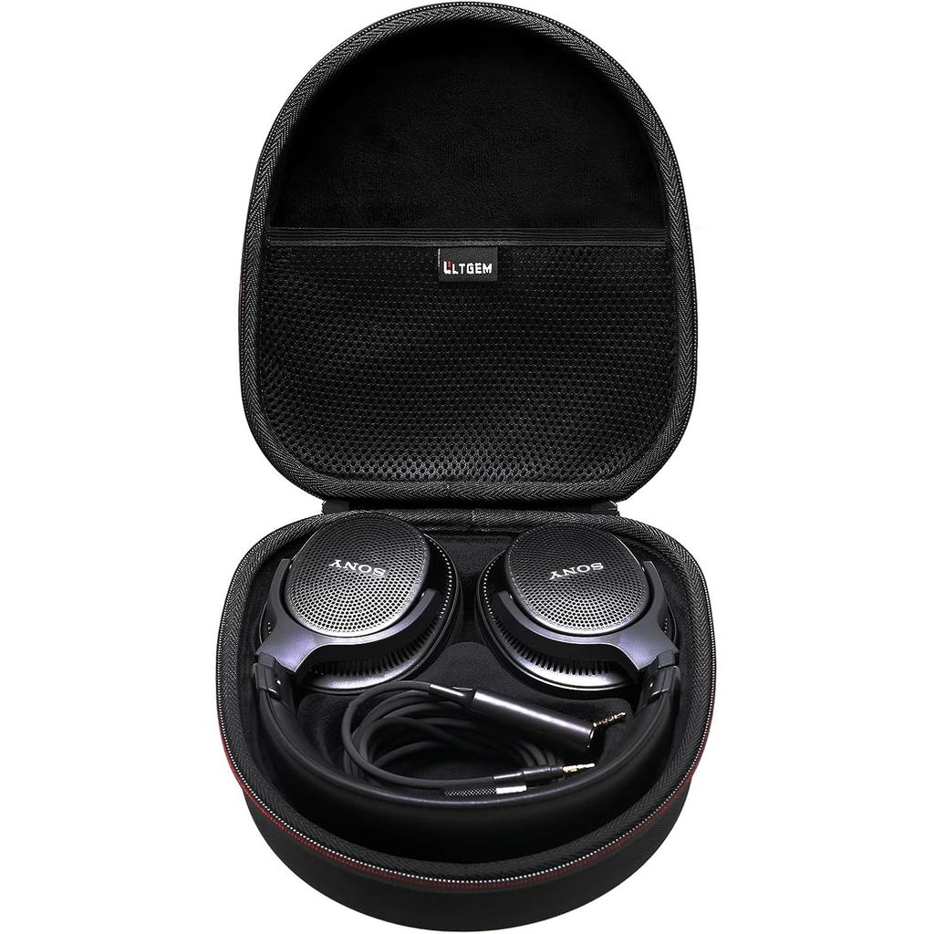 LTGEM Case Compatible with Sony MDR-MV1 / MDR-M1 / MDR-M1ST Open Back Reference Monitor Headphones(C