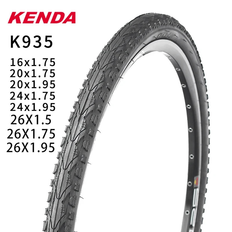 KENDA K935 ยางจักรยาน MTB 16X1.75 20X1.75 20X1.95 24X1.95 26X1.5 26X1.75 26X1.95 26er จักรยานภูเขา T