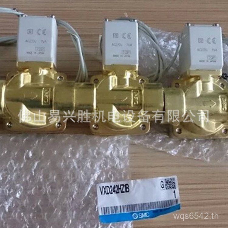 ของแท้ VXD242HZ1B Solenoid วาล์วสําหรับ SMC2 220VAC Water Pioneer Solenoid วาล์วเดิม QYGD