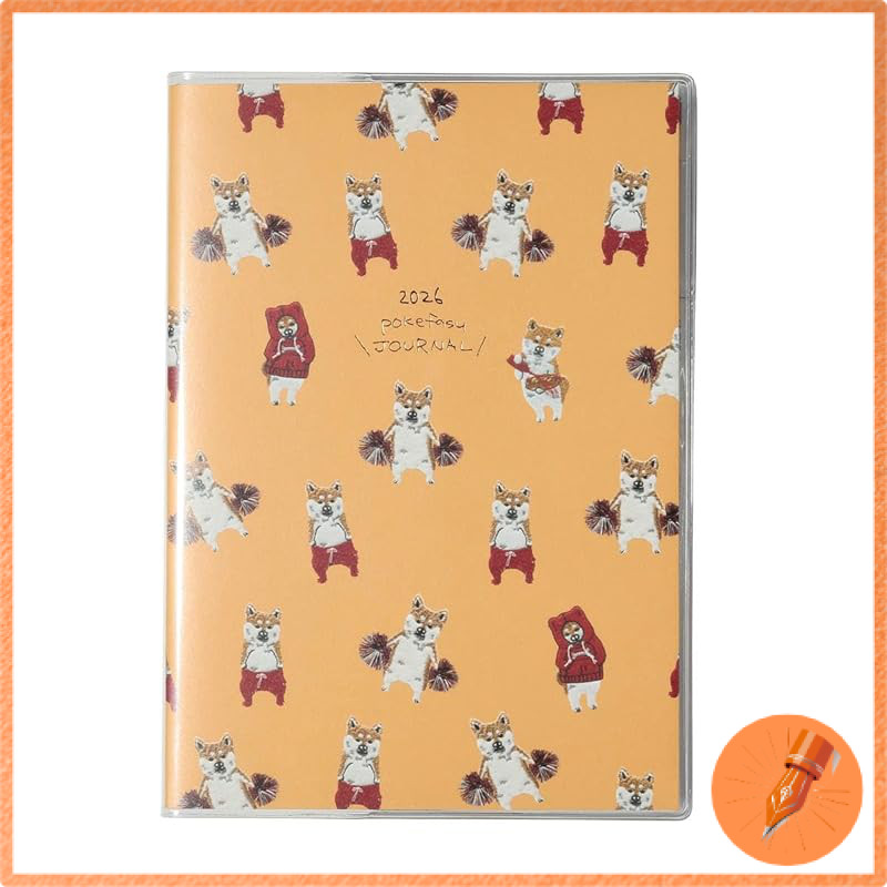 2025 B6 Monthly Block Planner with Budget Tracker, October Start, Pocket-Friendly Markers, Multiple 