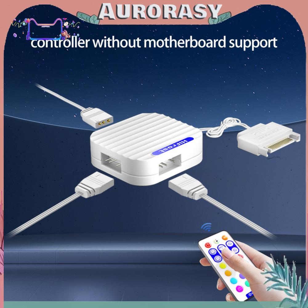 [AS] 5V 3PIN ARGB Controller ARGB 5V 3PIN To SATA Interface Extension Cable 3Pin 5V ARGB Splitter Ca