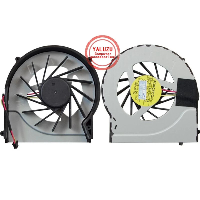 ใหม่แล็ปท็อป CPU พัดลมระบายความร้อนสําหรับ HP Pavilion DV7-4000 DV6-3000 สําหรับ Hasee A560P K580S I