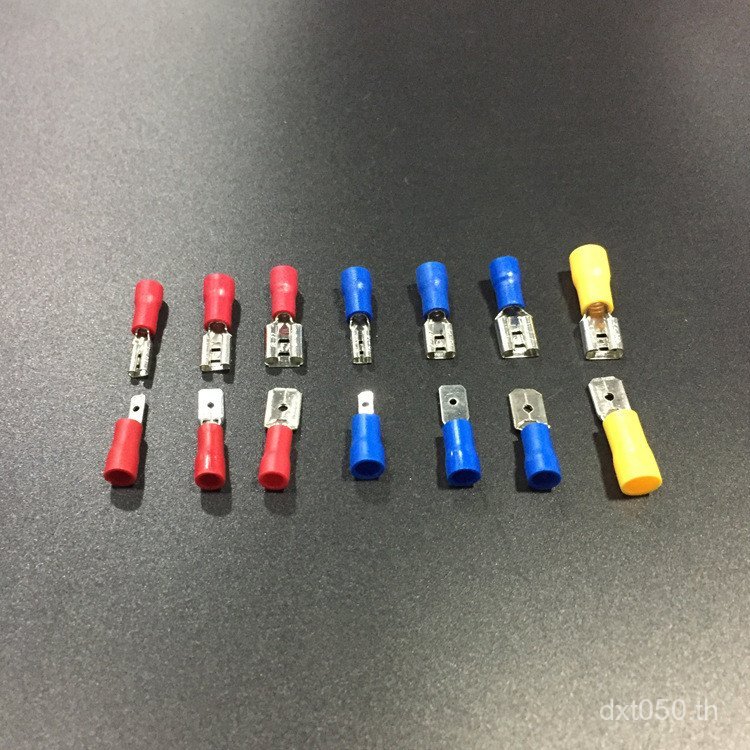 Pre-Inflation FDD2-187 Cold Pressed Terminal Wire Nose) 4.8 Female Terminal Connection Terminal Plug