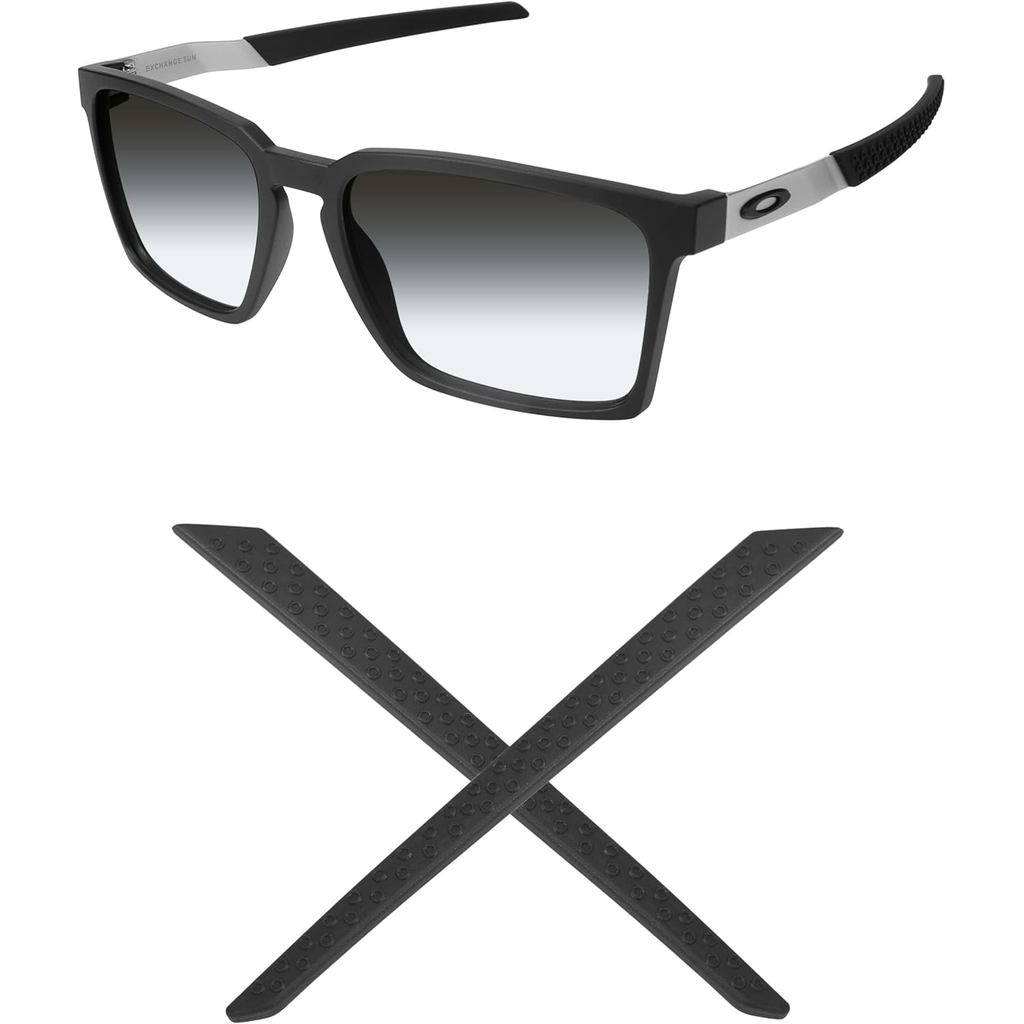 Mryok Replacement Earsocks for Oakley Exchange/Exchange Sun/Exchange R Sunglass - Options