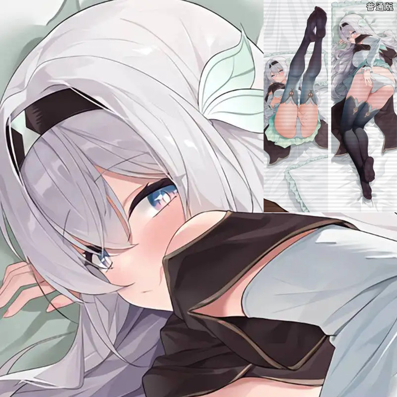 Honkai Star Rail Firefly Dakimakura Hing Case อะนิเมะหมอนปลอกหมอนอิง