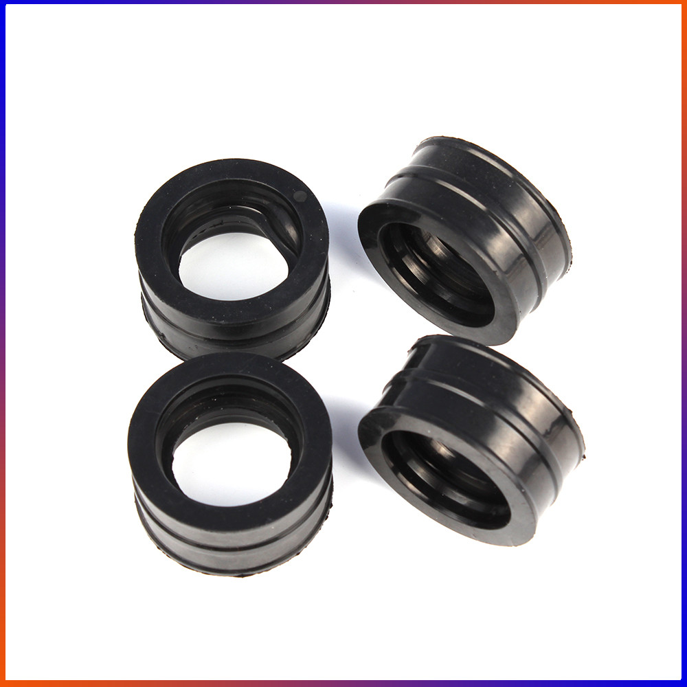 รถจักรยานยนต์ Intake Manifold คาร์บูเรเตอร์อะแดปเตอร์อินเทอร์เฟซสําหรับ Honda VF700C VF700S VF750C V