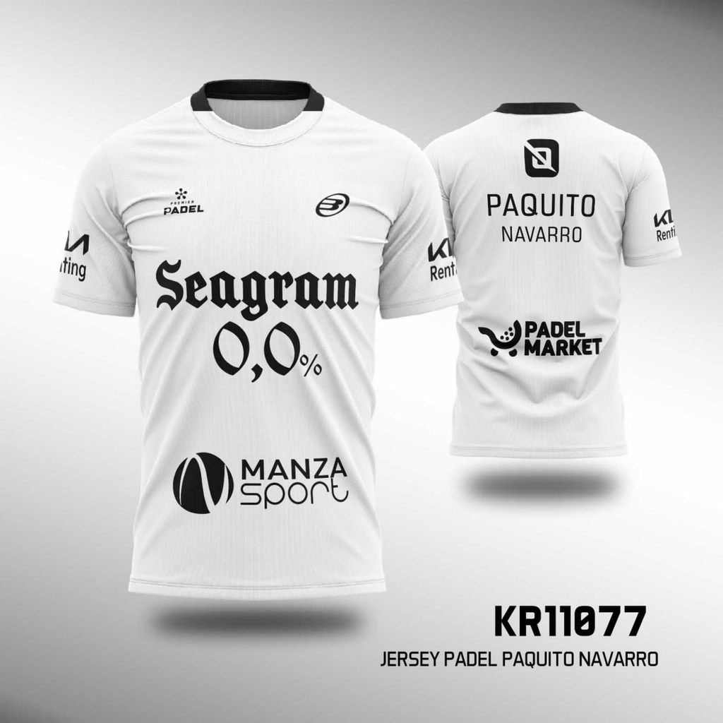 เสื้อ Fullprint สําหรับผู้ชาย Paquito Navar Custom KR11077