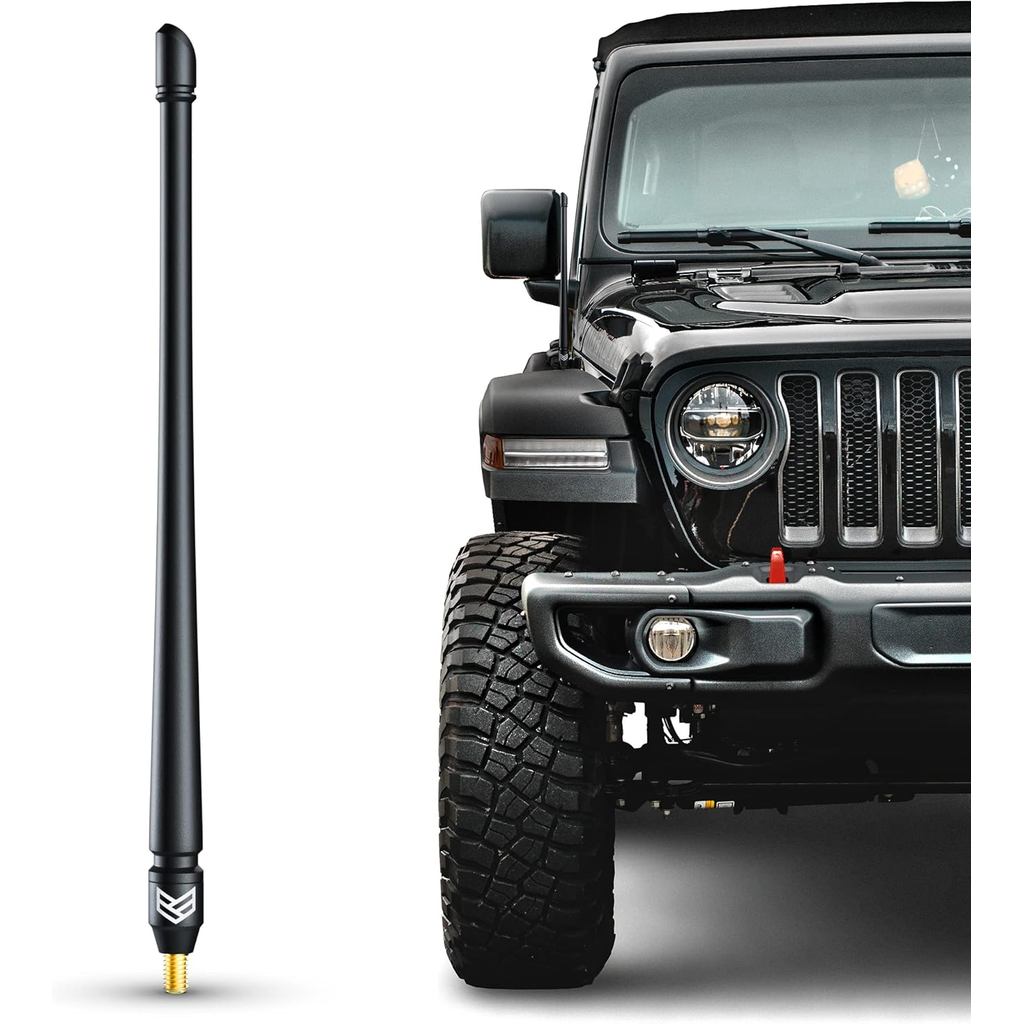 Ronin โรงงานเสาอากาศสั้นสําหรับ Jeep Wrangler Rubicon Gladiator Sahara Sport 4xe JK JL 2007-2023 Jee