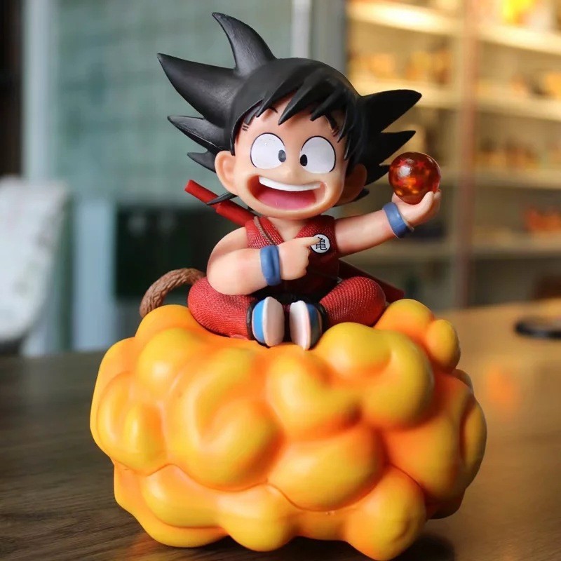 Dragon Ball GK Somersault Cloud Wukong Turtle Faction Resonance Little Wukong EGG Figurine Display M