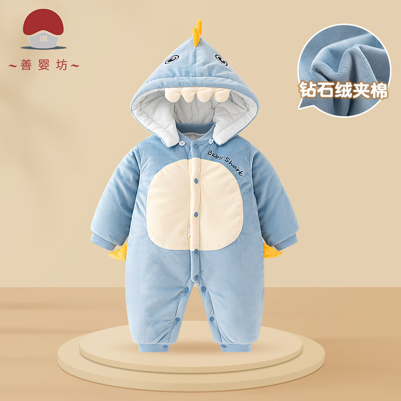 ชุดรอมเปอร์ Baby June Outing Warm Cute 9 YU2025.11.27