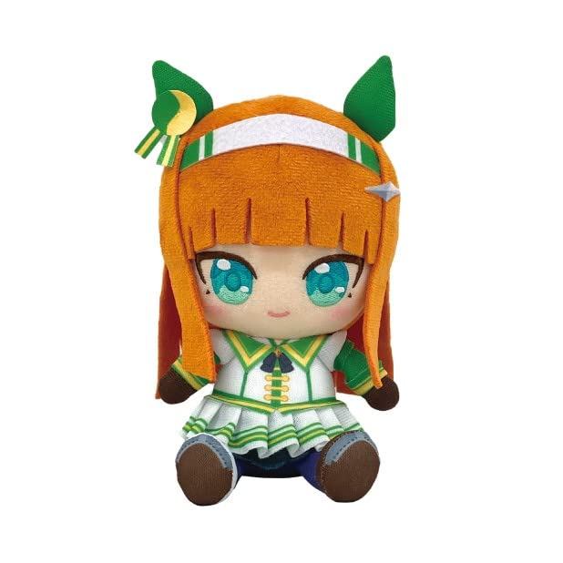 Uma Musume Pretty Derby Chibi ของเล่นตุ๊กตา Silence Suzuka
