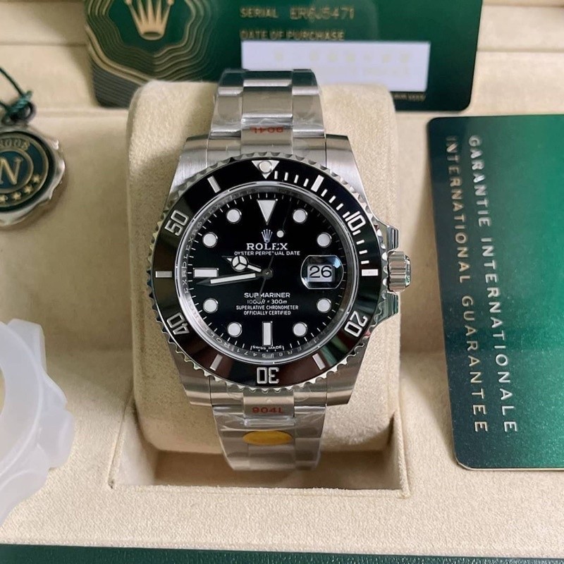 (พร้อมส่งในไทย) นาฬิกา Rolex SUBMARINE  SWISS NOOB FACTORY ใส่สลับได้เลยครับ