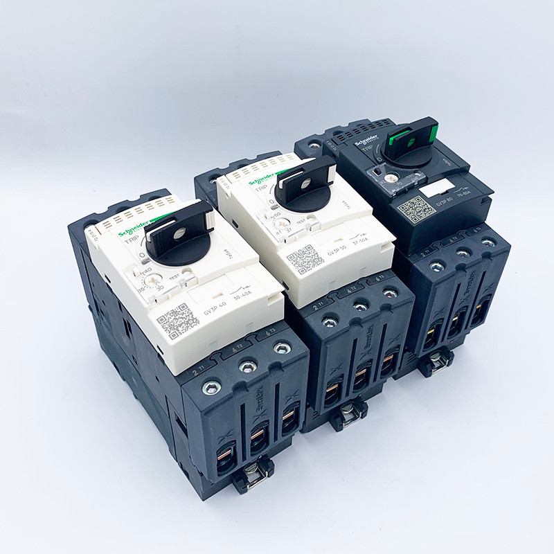 Schneider Motor Circuit Breaker GV3-P40 GV3-P50 GV3-P65 GV3-P73 GV3-P80 มอเตอร์ป้องกัน Circuit Break
