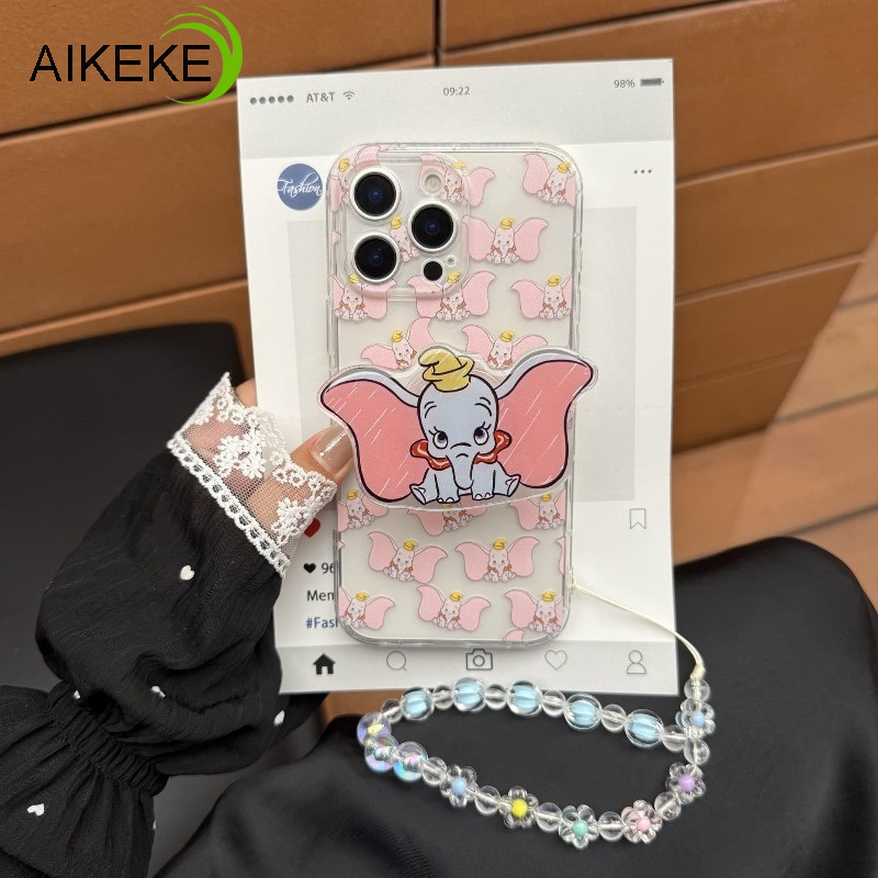 น่ารักลูกวัวช้างยืนเคสโทรศัพท์สําหรับRealme Q5 Q3 Q2 Pro Q5i Q3i 5G Q2i Q P3X P3 Pro P1 Neo7xช้างปลอ
