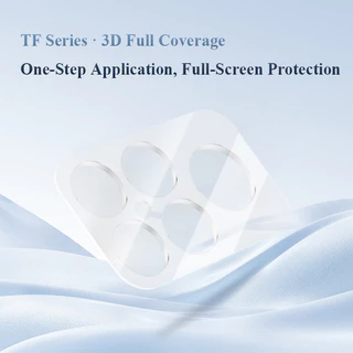 Lereach สําหรับ Poco F8 Ultra/Xiaomi Poco F8 Pro กระจกนิรภัยกล้องเลนส์ Protector, Auto-Adhesive