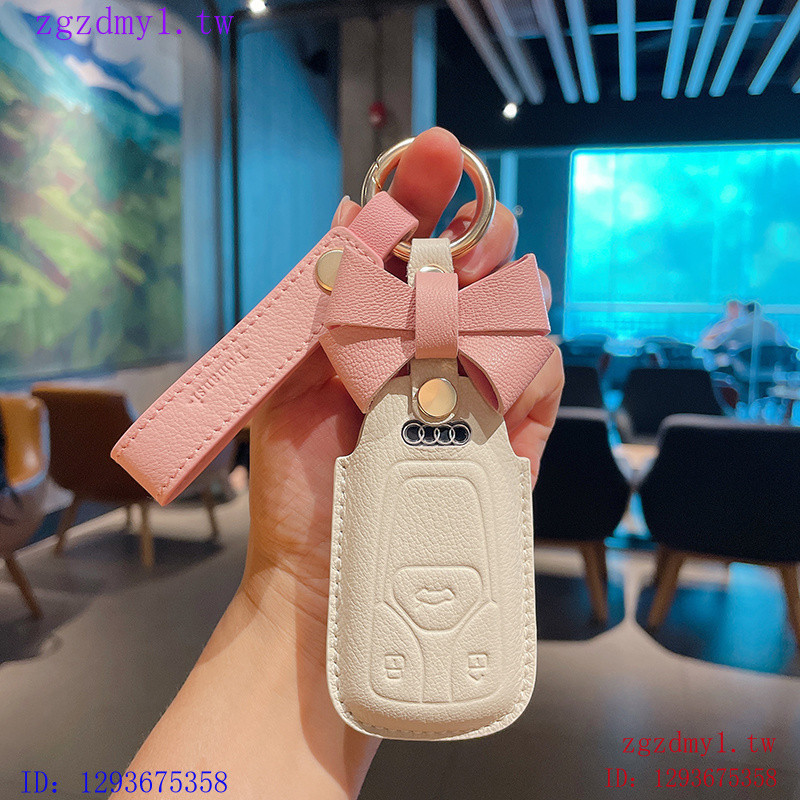 R65N เหมาะสําหรับ Audi Audia4l ฝาครอบกุญแจ q5l หญิง a6l หัวเข็มขัด a3 กระเป๋า q4etron/q2l/q3/a4/a5/a