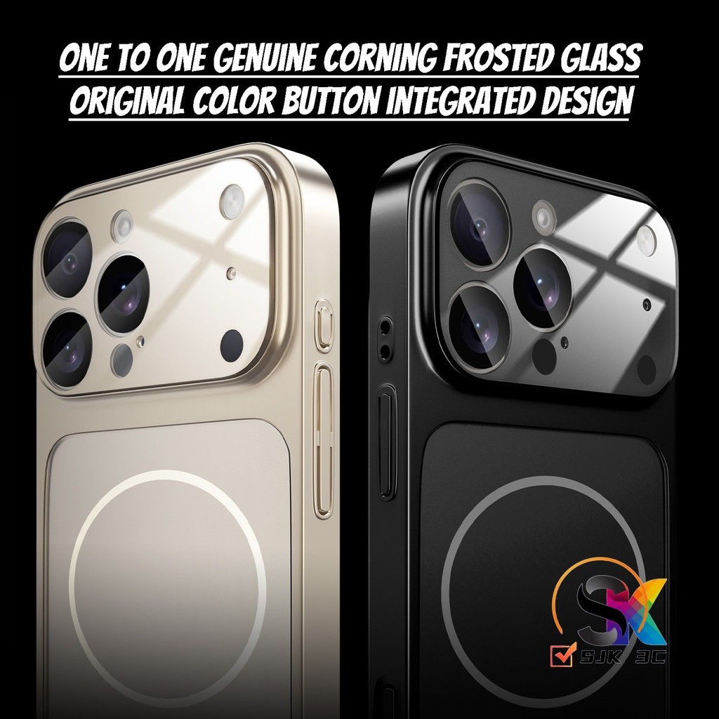 Luxury Matte Texture ทันทีเปลี่ยน 11 ถึง 17Promax เคสโทรศัพท์สําหรับ iPhone 17 16 15 14 13 Pro Max 12Promax เปลี่ยน 17 ProMax ปลอกแม่เหล็กกันกระแทกป้องกันกรณี - รูปที่ 7