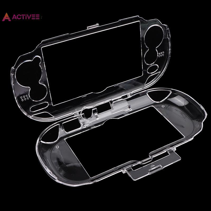 <Activee> ป้องกันคริสตัลใส Hard Carry Guard Case Cover Skin สําหรับ PS Vita PSV 1001 PSV1000 PSV 110