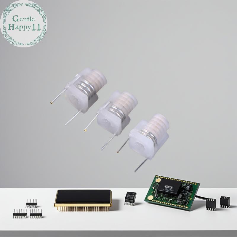 GentleHappy 10PCS 7*7-1.5T 7*7-2.5T 7*7-3.5T MD0707 ปรับเหนี่ยวนําแม่พิมพ์เหนี่ยวนํา Hollow Coil ตัว