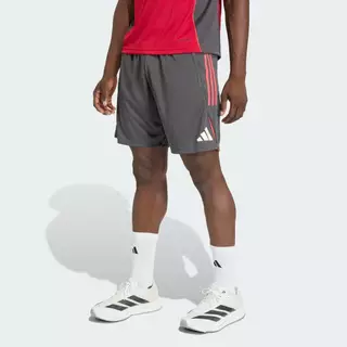 adidas ฟุตบอล กางเกงเทรนนิงขาสั้น Liverpool FC Tiro 25 Competition ผู้ชาย สีดำ KB1471