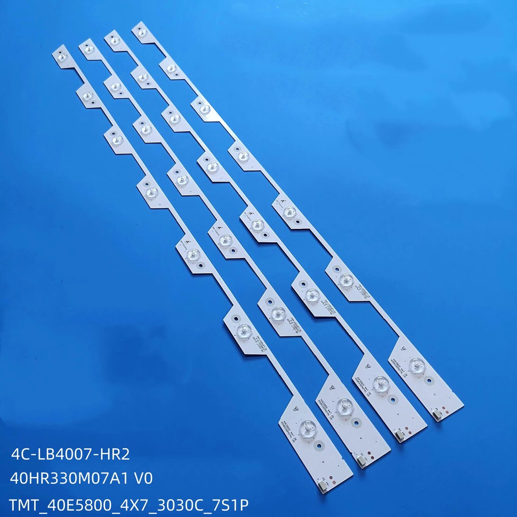 TCL 40E5900,40E5800 - ชุดบาร์ก้างปลา LED 7 อันสําหรับทีวี TCL L40E5800 และรุ่นใกล้เคียง