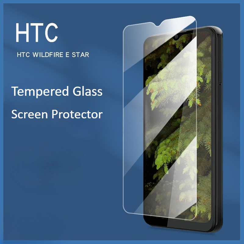 สําหรับ HTC Wildfire E7 E5 E4 Plus E3 Lite E Star Clear 9H กระจกนิรภัยสําหรับ htc U24 U23 Pro e7plus