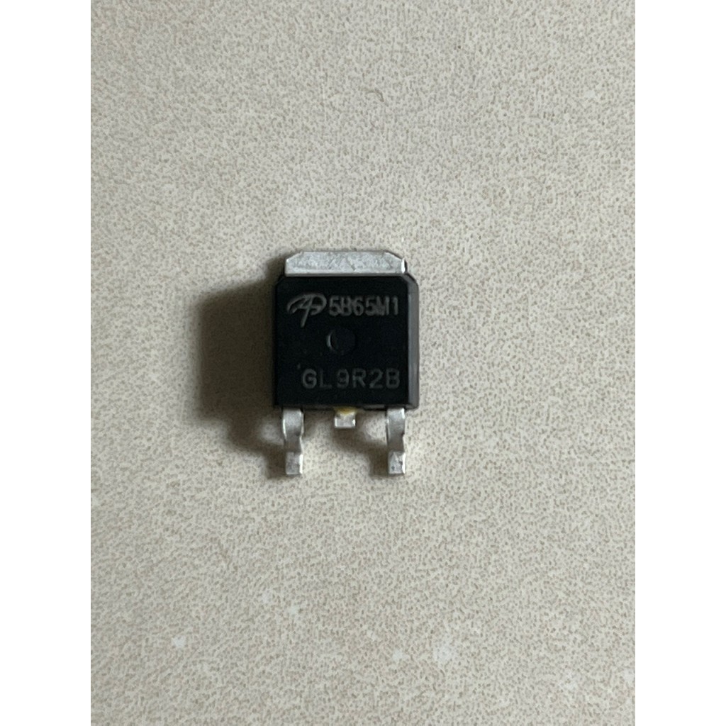 5B65M1 AOD5B65M1 Alphal IGBT พร้อมความต้านทาน 650V5A นําเข้า Original Disassembly คลังสินค้าพร้อมสาม