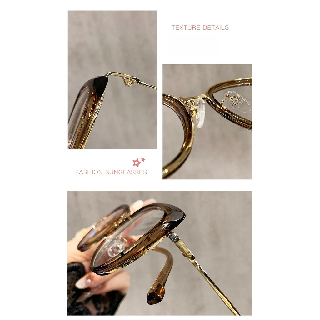 แว่นสายตาปรับแสงอัตโนมัติ (-0 ถึง -4.00) กรอบแว่นสไตล์ตาแมว สไตล์สมัยใหม่สำหรับทั้งชายและหญิง แว่นสายตามาตรฐานนักเรียน - รูปที่ 6