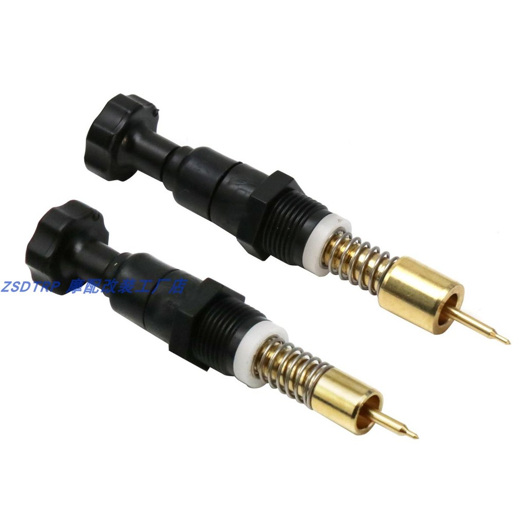 รถจักรยานยนต์ดัดแปลงอุปกรณ์เสริม KEIHIN PJ34 36 PJ38 คาร์บูเรเตอร์เริ่มต้นท่อ Idle Speed Regulator