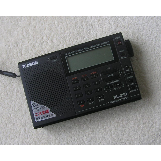 วิทยุ Tecsun/Tecsun PL-210