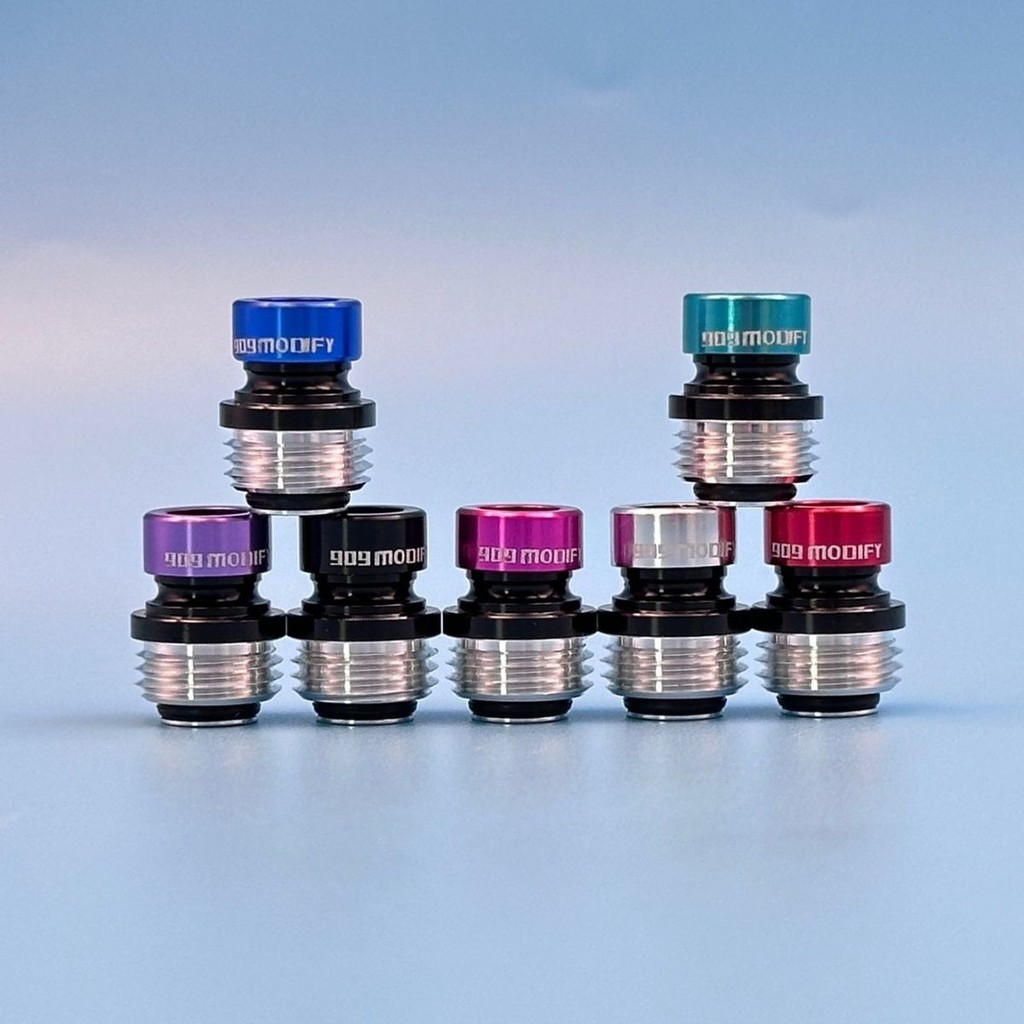 ดริปเปอร์อลูมิเนียมอัลลอยด์ 909 สําหรับ bb 510 ดริปเปอร์แบบบูรณาการสามารถปรับแต่งได้