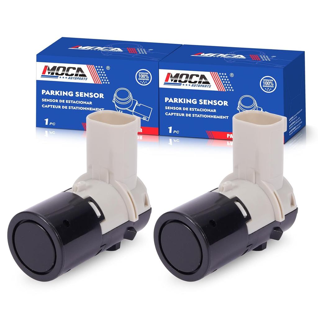 MOCA 2X เซ็นเซอร์ช่วยที่จอดรถเหมาะสําหรับ BMW 2002-2002 745i E65, 2002-2002 745Li E65, 2002-2003 M5 