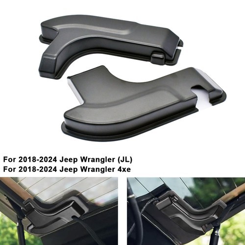 Rear Defogger Cable Cover Blk For 2018-2023 2024 Jeep Wrangler JL & Wrangler 4xe