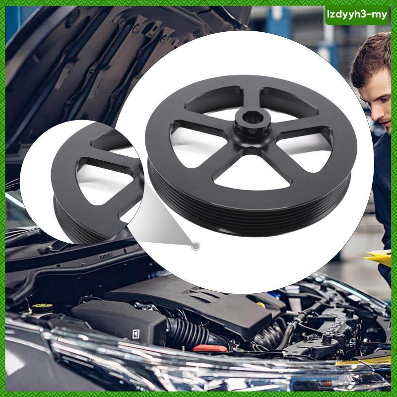 [LzdyyhedMY] พวงมาลัยพาวเวอร์อลูมิเนียมสําหรับ Chevrolet Firebird V8 LS1 Accs