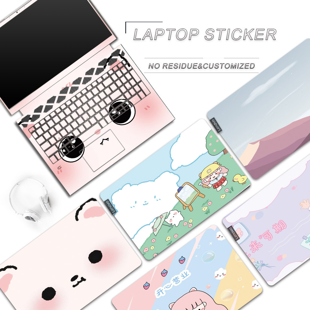 Lenovo Legion 5 16IRX9 ไม่มีสารตกค้างคอมพิวเตอร์แล็ปท็อปผิวไวนิลสติกเกอร์โน้ตบุ๊คสําหรับ 11/12/13/14