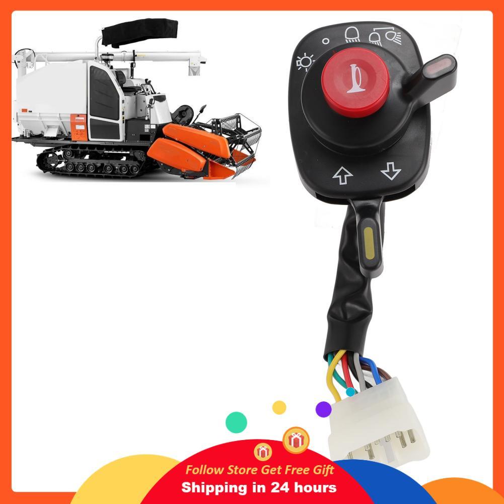 Skejnojj ชุดไฟหน้าสวิทช์ T2368-69025 สำหรับ 588IG 688 888 Harvester RS19 ควบคุมง่าย DC12V พลาสติกประ