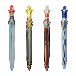 อลูมิเนียมฟิล์มบอลลูนดาบยาวดาบมือถือติด Strike Stick ของเล่น…