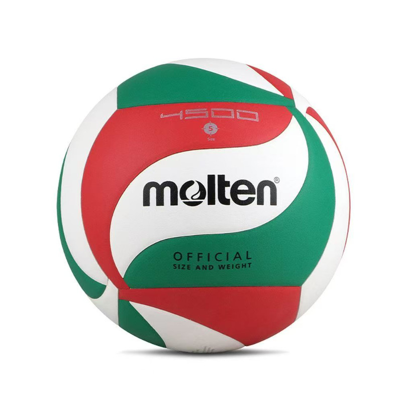 molten volleyball v5m4500/m5000 ขนาดมาตรฐานสำหรับผู้ใหญ่ เหมาะสำหรับการแข่งขันและการฝึกซ้อม