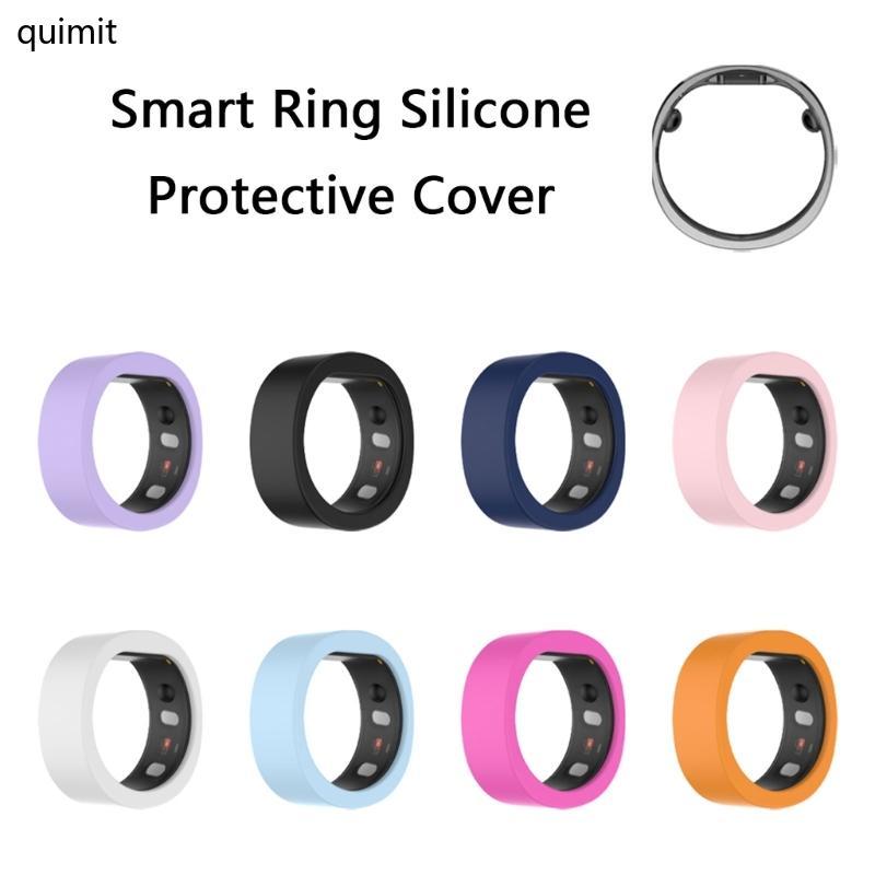 QUIM Antislip แขนป้องกันยืดหยุ่นสําหรับ RingConn Gen 2 แหวนอัจฉริยะ