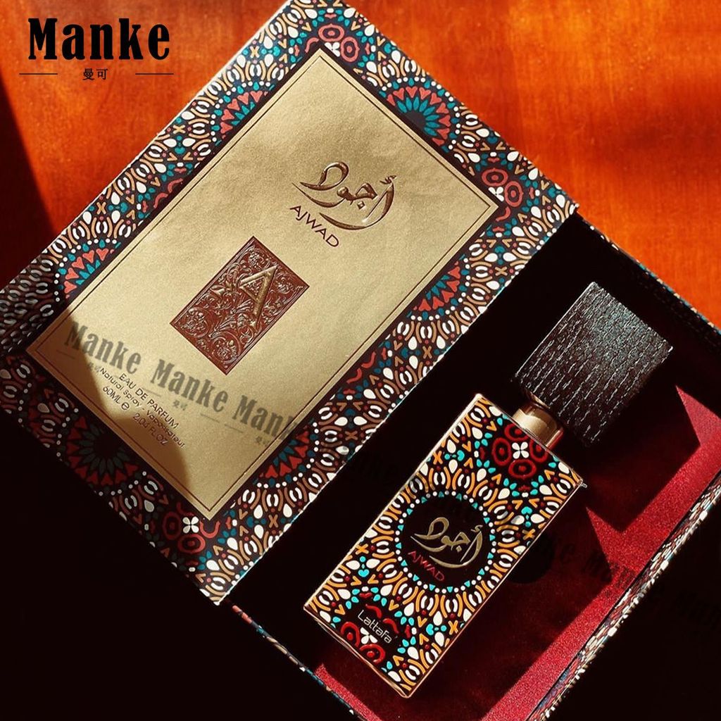 Lattafa Ajwad Lattafa Ajwad น้ําหอม น้ําหอม ตะวันออกกลาง Arabia United Kyure กลิ่นหอมติดทนนานเป็นกลา