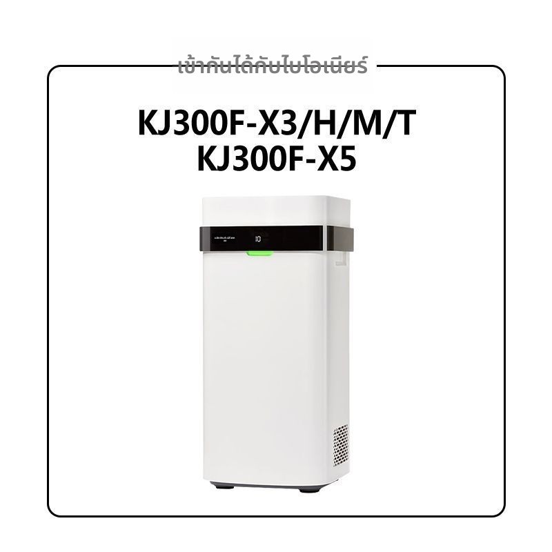 ฟิลเตอร์ขจัดฟอร์มัลดีฮิได้และหมอกปกคลุม สำหรับเครื่องฟอกอากาศ Beyond KJ300F-X3/KJ300F-X5 ปรับแต่งให้