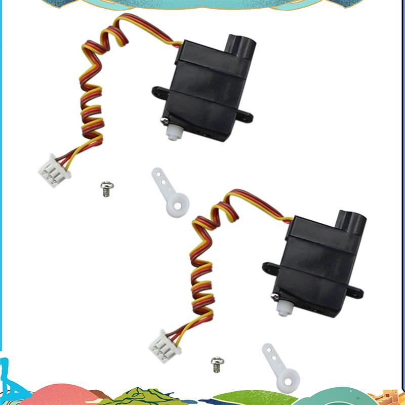 2 ชิ้น V966.011 Servo สําหรับ V966 V911S V977 V988 V930 V931 XK K110 A600 A430 A800 RC เฮลิคอปเตอร์อ