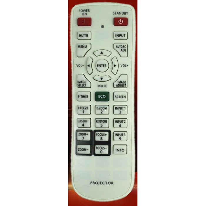 แผ่นกรองฝุ่นสำหรับโปรเจคเตอร์ Panasonic รุ่น PT-EZ570/EZ570E/EZ570EL/SLX60C/CL/SLX64...
