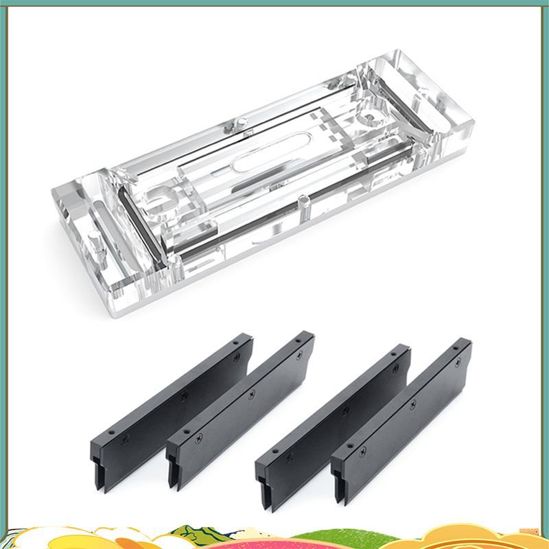 RAM Water Cooler Memory Block Memory Water Cooling Block ชุด LRC2.0 RGB Two Armor Block รองรับสูงสุด