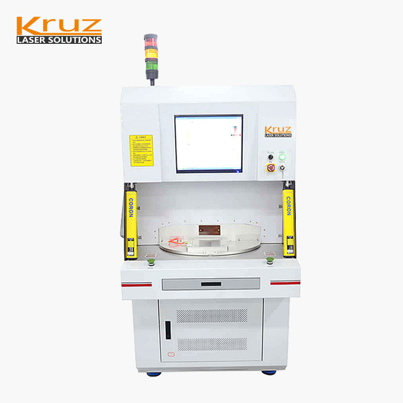 T Tangshan เครื่องทําเครื่องหมายเลเซอร์ 3W อัตโนมัติ Ultraviolet Laser Marking Machine Fine Maintena