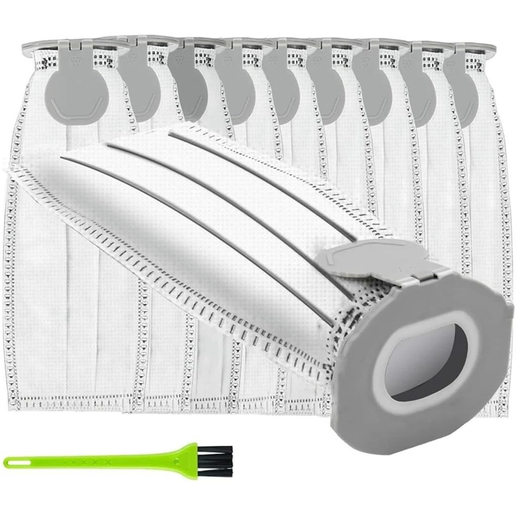 แพ็ค 10,ถุงเครื่องดูดฝุ่น,ใช้ได้กับ Vorwerk Kobold, VK7 FP7, ถุงกรอง,เข้ากันได้กับ Kobold,VK7 เครื่อ