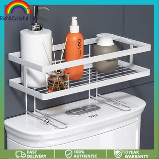 Bathroom Toilet Storage Rack, Above-Toilet Shelf, Toiletries Organizer