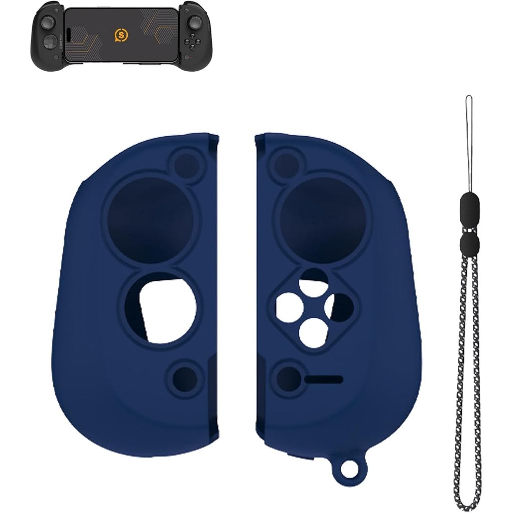 เคสสําหรับ SCUF Nomad Controller Grip, Soft Protective,Shockproof, BOVUGAC Silicone Grip Case Cover 