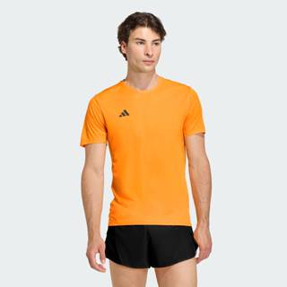adidas Running Adizero Essentials Running Tee Men Orange KA2…