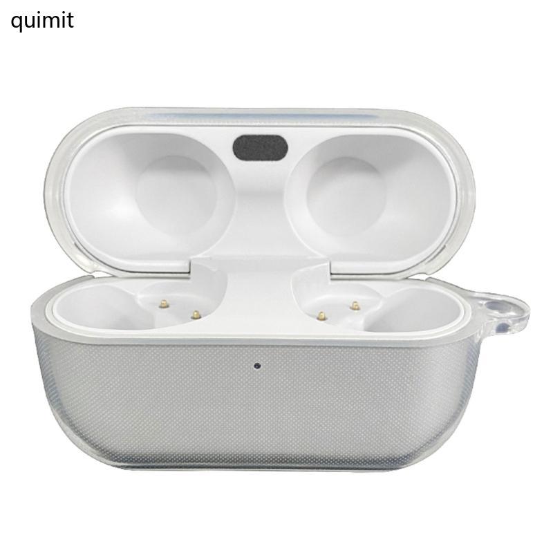 QUIM Soft Guard Earbud Cover Washable Case Scratchproof Housing Sleeve สําหรับ EAH-AZ100